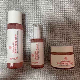 아이앤립 / EYENLIP 아이앤립 연어오일 리바이탈라이징 토너+앰플+크림 3종 세트 — 4.5점을 준 리뷰어가 2021년 7월 올린 사용 사진