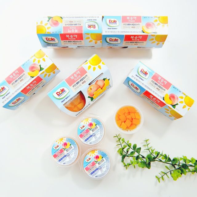 [Dole]자연 그대로! Dole 후룻볼 113G*4입X 3박스(4가지 맛中 랜덤발송) 리뷰 사진