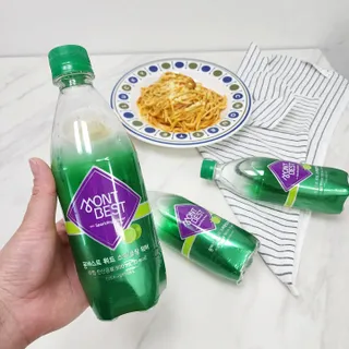몽베스트 Montbest with Sparkling water Lime20병 — 5점을 준 리뷰어가 2022년 10월 올린 사용 사진