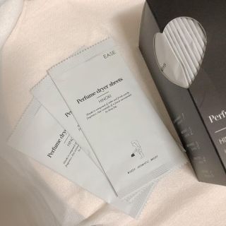 [이즈라이프코스메틱] 퍼퓸 드라이어 시트 히노끼향  or 블랑향 2중 택1 30매 — 4점을 준 리뷰어가 2021년 6월 올린 사용 사진