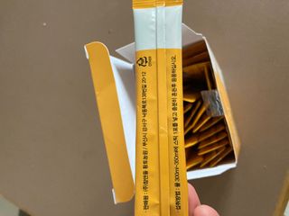 참앤들황토농원 7가지 맛! 탄산 톡톡! 스파클링! 데이앤 콤부차 7종 10포 1박스씩 ★총 7박스★ — 4점을 준 리뷰어가 2023년 3월 올린 사용 사진