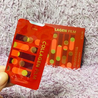 프리마인 귀족의 콜라겐, 92배 흡수율. 럭셔리 프리미엄 셀라브 콜라겐필름 30매 — 5점을 준 리뷰어가 2021년 10월 올린 사용 사진