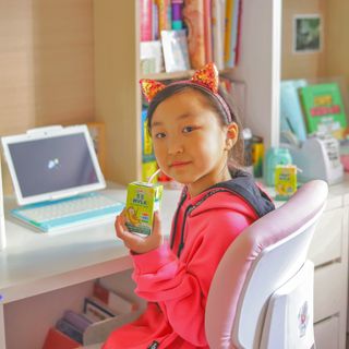 돌 Dole 후룻Mylk 바나나 135ml X32입 X1박스 — 5점을 준 리뷰어가 2022년 11월 올린 사용 사진