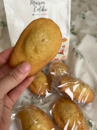 [메종콜리브리] 프랑스 마들렌 메종콜리브리 플레인 마들렌 2팩 — 5점을 준 리뷰어가 2022년 4월 올린 사용 사진