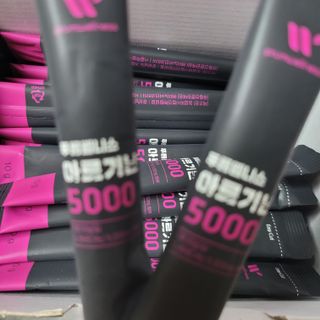 [푸름웰니스] 아르기닌 5000 (10g x 100포) — 5점을 준 리뷰어가 2022년 4월 올린 사용 사진