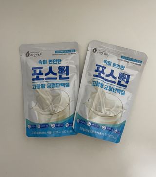 자연에온 마시는 프로틴 고함량 균형단백질 음료 포스틴 125ml 10개입 1BOX — 5점을 준 리뷰어가 2021년 4월 올린 사용 사진