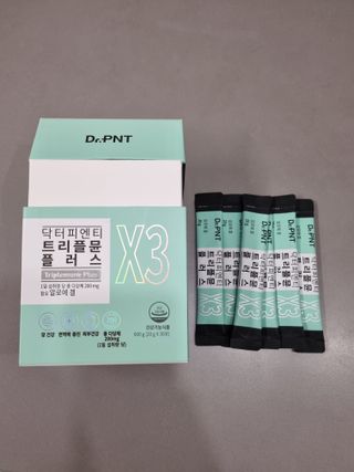 [Dr.PNT] 닥터피엔티 트리플뮨 플러스 [1개월분] — 4점을 준 리뷰어가 2022년 9월 올린 사용 사진