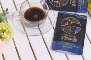 광동생활건강 [광동] 바르게 만든 녹용, 광동정녹청 — 5점을 준 리뷰어가 2022년 1월 올린 사용 사진
