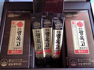 [광동제약] 광옥고 홍삼 본 밸런스 1박스 30포 — 5점을 준 리뷰어가 2021년 9월 올린 사용 사진