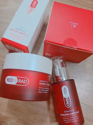레드투래드 센서티브 어메이징 앰플 30ml — 5점을 준 리뷰어가 2021년 8월 올린 사용 사진