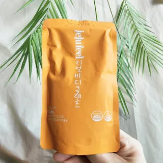 JEJUFEEL 리얼바디클렌즈 — 5점을 준 리뷰어가 2022년 8월 올린 사용 사진