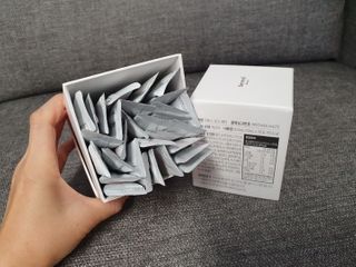 세렌디뷰티_이너뷰티 티톡스 로즈 베리 — 5점을 준 리뷰어가 2021년 3월 올린 사용 사진