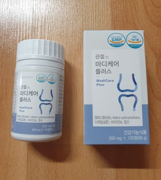 프리마인 평생 써야하는 관절의 건강을 위한 완벽설계 솔루션 관절n마디케어 플러스 120정 — 4점을 준 리뷰어가 2021년 10월 올린 사용 사진