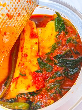셰프애찬 알타리김치 총각김치 1kg — 5점을 준 리뷰어가 2022년 10월 올린 사용 사진