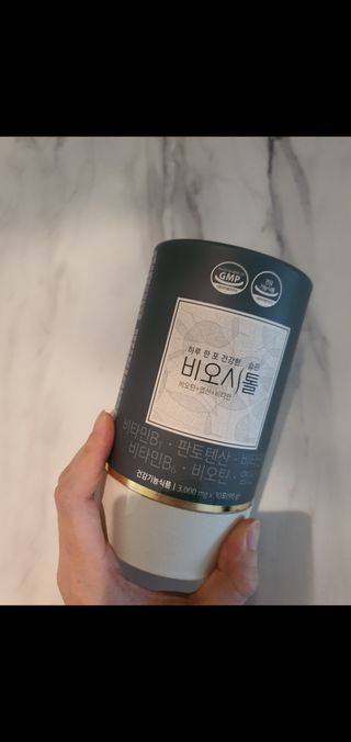 모힐바이오 비오시톨 - 하루 한 포 관리하는 건강한 습관 — 5점을 준 리뷰어가 2021년 12월 올린 사용 사진