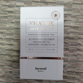 세렌디뷰티_이너뷰티 티톡스 로즈 베리 — 5점을 준 리뷰어가 2021년 3월 올린 사용 사진