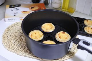 디앙뜨 포르투갈 에그타르트 오리지널 맛+패션후르츠 맛 중 택1 — 5점을 준 리뷰어가 2021년 7월 올린 사용 사진