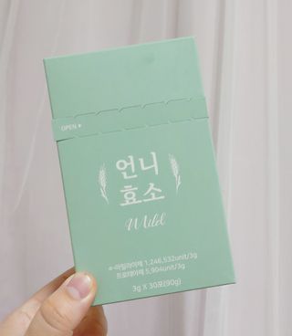 [건강미] 언니효소 마일드 본품 30포 / 쌀과자맛 효소 — 5점을 준 리뷰어가 2022년 5월 올린 사용 사진