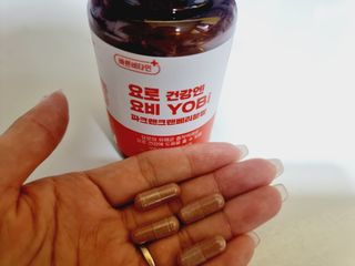 바른비타민 요비 1박스 120캡슐 요로건강 요헬씨 원료 복합 건강식품 — 5점을 준 리뷰어가 2021년 6월 올린 사용 사진