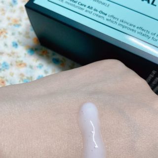 Dr.느루벗 느루벗 옴므 토탈 케어 올인원 118ml 남자 남성 스킨 로션 에센스 크림 화장품 — 5점을 준 리뷰어가 2021년 5월 올린 사용 사진