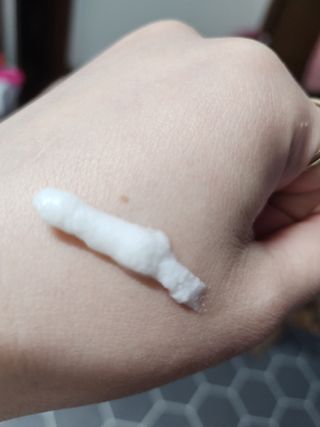스킨큐어 산다화 울트라 젠틀 약산성 세안제 — 4.5점을 준 리뷰어가 2023년 3월 올린 사용 사진