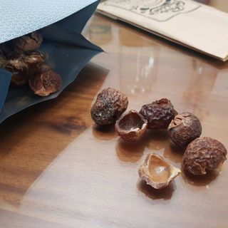 [달리살다] 자연에서 온 천연 비누 소프넛, 프레시버블의 유기농 소프넛 브러쉬 세트 — 3점을 준 리뷰어가 2021년 4월 올린 사용 사진