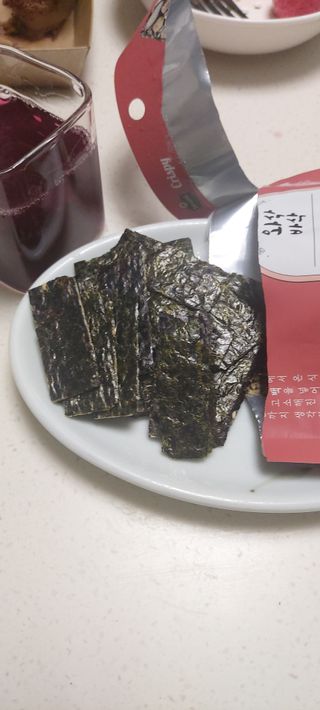 더빈트 와삭바삭 김스낵 — 4점을 준 리뷰어가 2023년 1월 올린 사용 사진