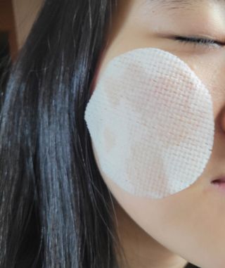 디에이브 더마-테카 바이옴 카밍패드 60매 — 5점을 준 리뷰어가 2023년 2월 올린 사용 사진