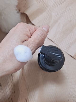 비프리코스메틱 허니 스킨 클렌징폼 150ml — 5점을 준 리뷰어가 2023년 2월 올린 사용 사진