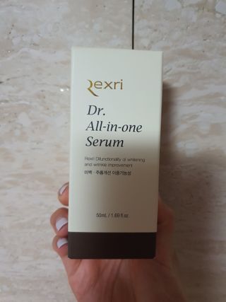 렉스리 닥터 올인원 세럼 Rexri Dr.All-in-one Serum — 3점을 준 리뷰어가 2021년 9월 올린 사용 사진