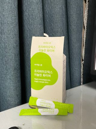 바이탈스푼 프리바이오틱스 이눌린 화이버 — 2.5점을 준 리뷰어가 2021년 6월 올린 사용 사진