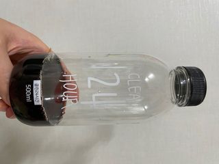 클린24시간 1BOX(5포) + 전용보틀(500ml) — 5점을 준 리뷰어가 2023년 7월 올린 사용 사진