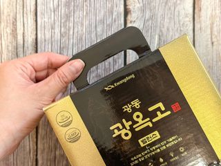 광동생활건강 MF[광동] 식약처 기능성 인정 건강기능식품, 광동 광옥고 밸런스 10mL * 100포 — 5점을 준 리뷰어가 2024년 6월 올린 사용 사진