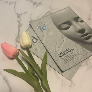 아이디플라코스메틱 페이스핏 플라스터 마스크 _ 리뉴얼 — 5점을 준 리뷰어가 2020년 12월 올린 사용 사진