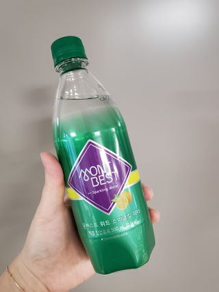 몽베스트 Montbest with Sparkling water Lemon OR Lime 20병(랜덤) — 5점을 준 리뷰어가 2021년 10월 올린 사용 사진