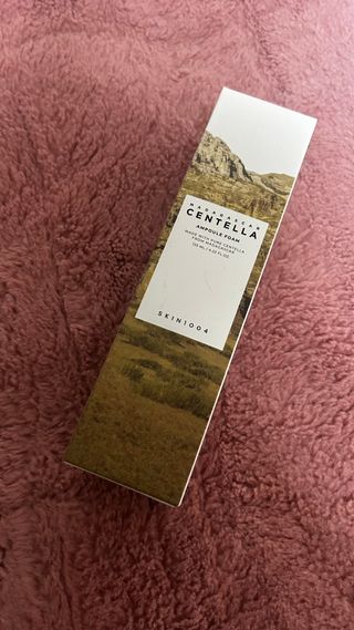 스킨1004 [SKIN1004] 마다가스카르 센텔라 앰플 폼 125ml — 5점을 준 리뷰어가 2024년 9월 올린 사용 사진