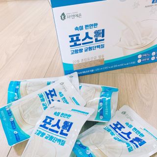 자연에온 마시는 프로틴 고함량 균형단백질 음료 포스틴 125ml 10개입 1BOX — 4점을 준 리뷰어가 2021년 4월 올린 사용 사진