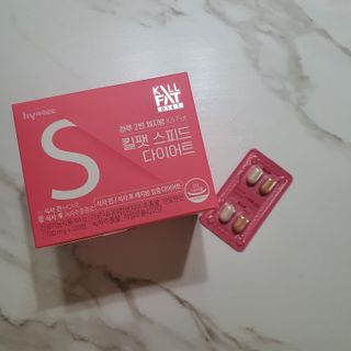 킬팻다이어트 킬팻 스피드 다이어트 [84 g / 700 mg x 120정] — 5점을 준 리뷰어가 2021년 5월 올린 사용 사진