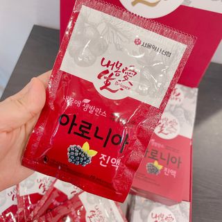 서울약사신협_내몸애생발란스아로니아_70ml x 30포 — 4.5점을 준 리뷰어가 2021년 7월 올린 사용 사진