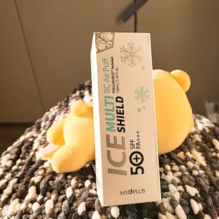 마이디플러스 아이스멀티쉴드 BC Air Puff — 5점을 준 리뷰어가 2021년 11월 올린 사용 사진