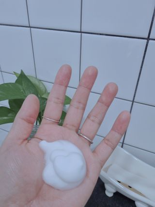 비프리코스메틱 허니 스킨 클렌징폼 150ml — 5점을 준 리뷰어가 2023년 2월 올린 사용 사진