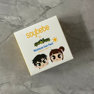 소이베베X신비아파트 모이스쳐 선팩트 SPF50+ PA+++ — 5점을 준 리뷰어가 2023년 4월 올린 사용 사진