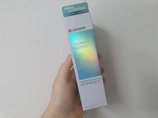 리더스코스메틱 리더스 카밍 바이오틱스 크림 마스크 — 5점을 준 리뷰어가 2021년 3월 올린 사용 사진