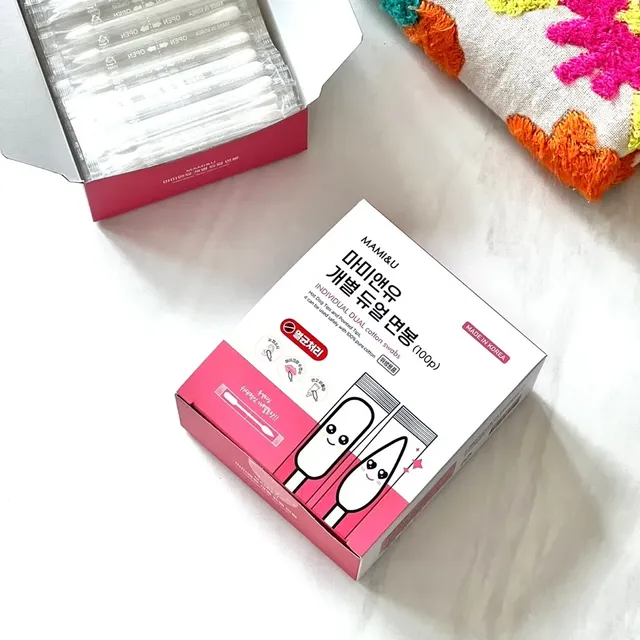 마미앤유 개별 듀얼면봉 리뷰 사진