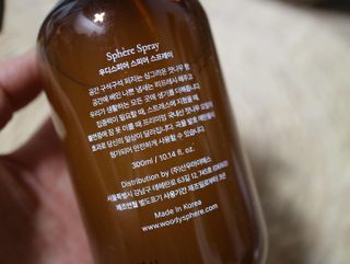 우디스피어 스피어스프레이 — 4.5점을 준 리뷰어가 2022년 3월 올린 사용 사진