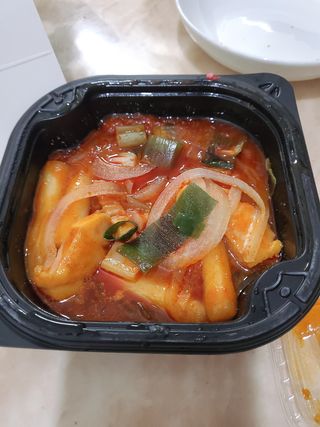 한성기업 무볼레 닭떡볶이+해물떡볶이 2종 세트 — 5점을 준 리뷰어가 2021년 9월 올린 사용 사진