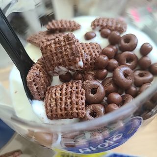 매일바이오 토핑요거트 — 5점을 준 리뷰어가 2021년 5월 올린 사용 사진