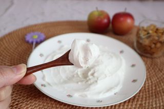 숲골 꾸덕꾸덕 그릭요거트 150g 2개 — 5점을 준 리뷰어가 2021년 11월 올린 사용 사진