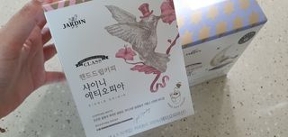 (주)쟈뎅 쟈뎅 클래스 핸드 드립 커피 10P 2종_디카페인 1종+랜덤 플레이버 1종 — 5점을 준 리뷰어가 2021년 4월 올린 사용 사진