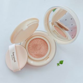 세렌디뷰티 퍼펙트 에어리 커버 쿠션 — 5점을 준 리뷰어가 2021년 6월 올린 사용 사진
